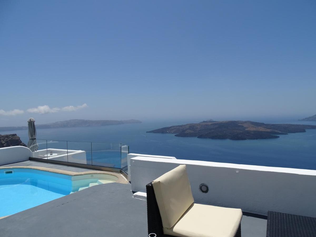 Neoklassiko Koukouli Fira  Exterior foto