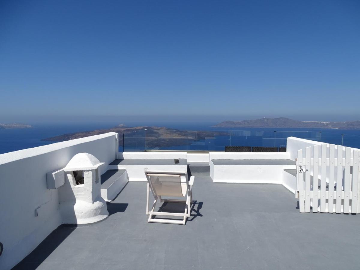 Neoklassiko Koukouli Fira  Exterior foto