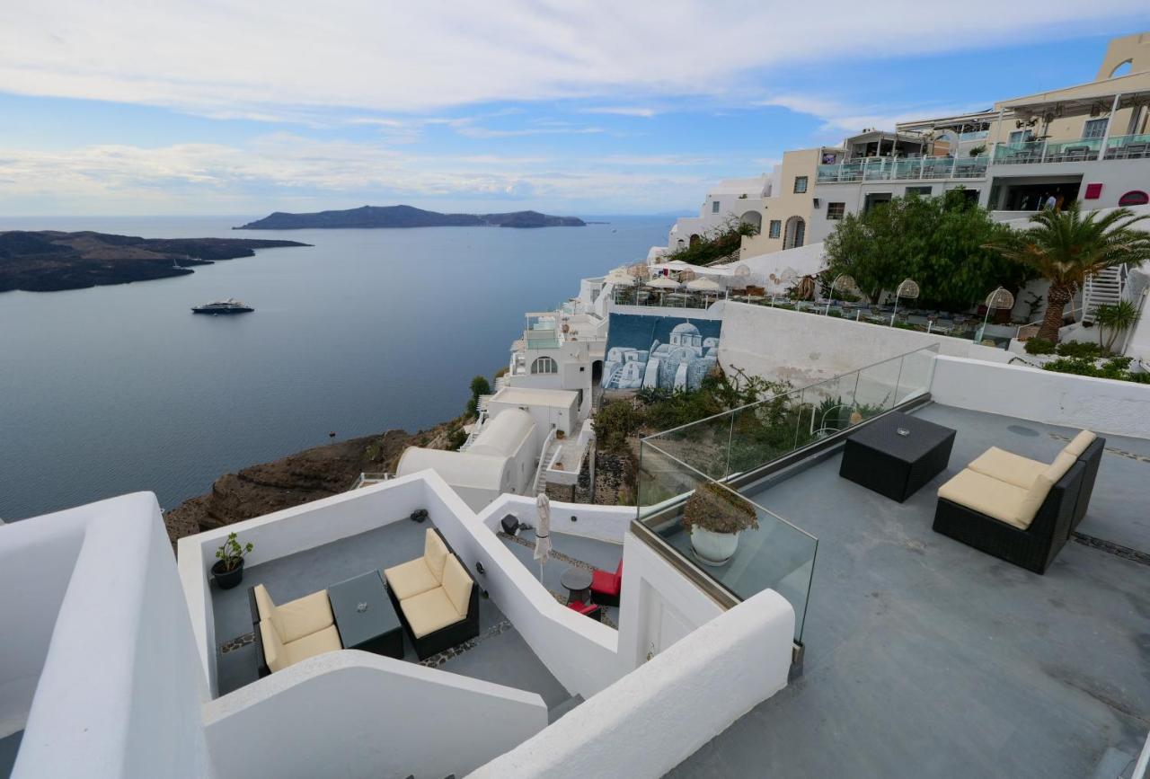 Neoklassiko Koukouli Fira  Exterior foto